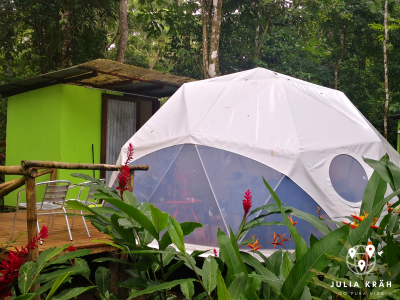 Faith Glamping Dome Geodesic Dome, Limón Costa Rica